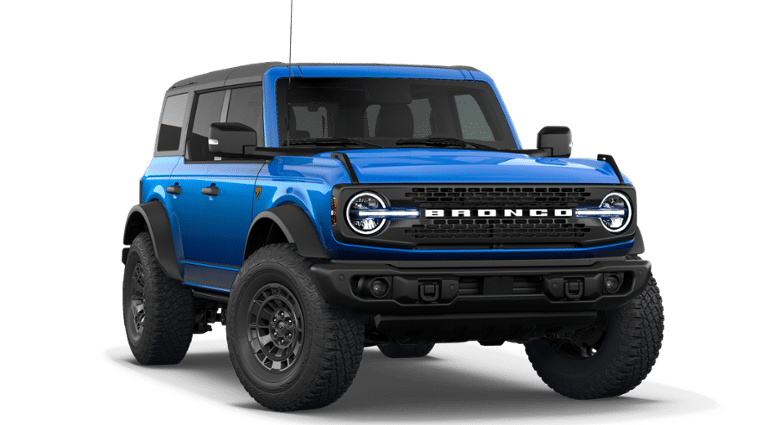 Bronco® vehicle